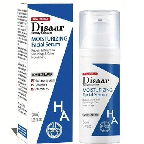 Disaar Hyaluronic Acid Ceramide Vitamin B5 Essence Facial Moisturizing Face Serum 50ml