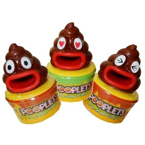 Kidsmania Pooplets Poop-Shaped Candy 0.53oz