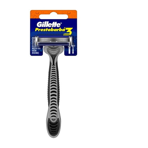 Gillette Prestobarba 3 Single Shaver