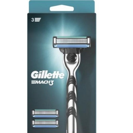 Gillette Razor Mach3 3-Blade Razor