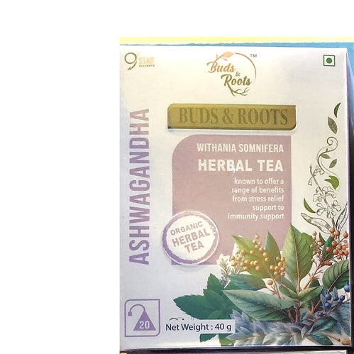 Buds & Roots Organic Herbal Tea 40g