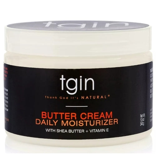 TGIN Butter Cream Daily Moisturizer with Shea Butter + Vitamin E - 12 fl oz