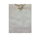 Rainbows Matte Pink Gift Bag With Stars