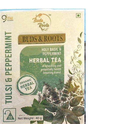 Buds & Roots Organic Herbal Tea 40g