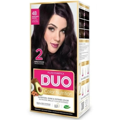 Duo Color Nutrition Permanent Hair Color - 2 Applications