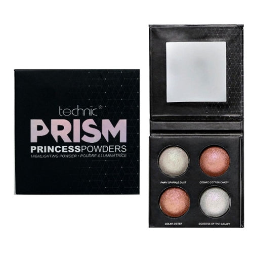 Technic Prism Princess Powders Highlighting Powder 4x 2g