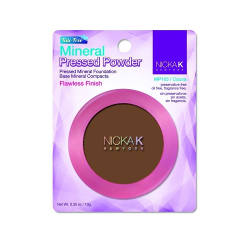 NICKAK MINERAL PRESSED POWDER