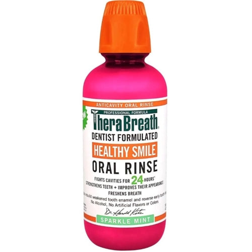 Thera Breath Dentist Formulated Oral Rinse 16 fl oz