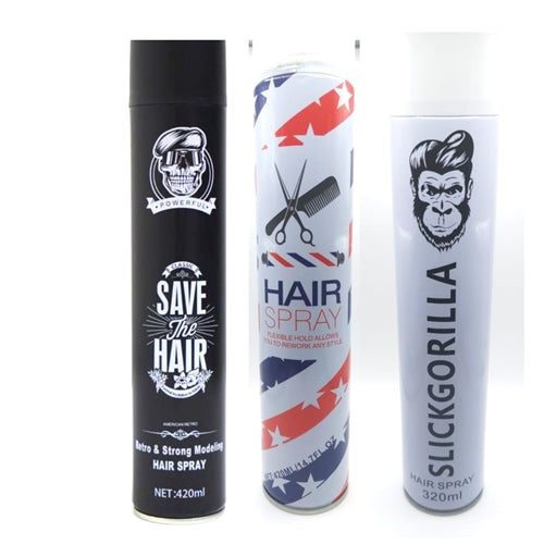 Barber Strong Hair Spray