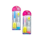 Cutie Baby Bottle Cleaning Brush - 2Pc