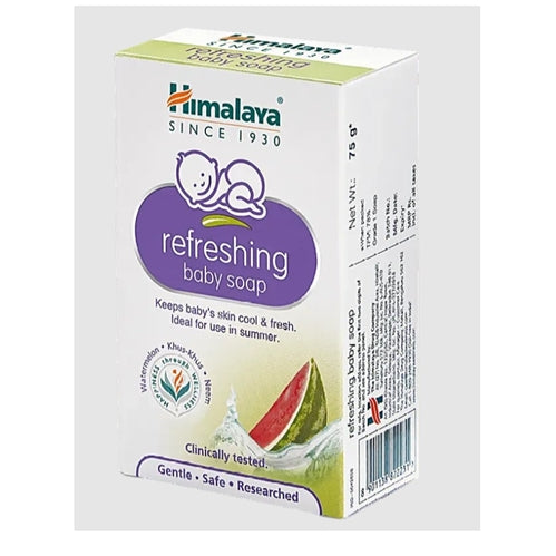 Himalaya Refreshing Baby Soap, 75gm