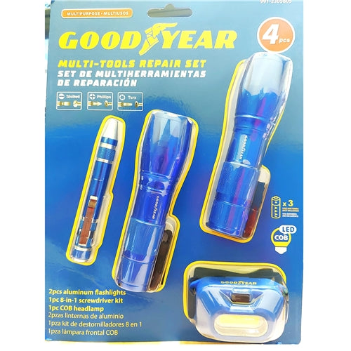 Good Year Multi Tool Repair Kit - 4Pcs