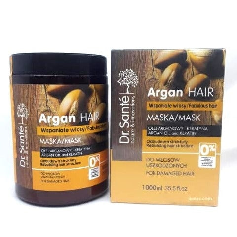 Dr Sante Nature & Innovations Argan Oil Hair Mask 1000ml