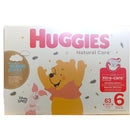 Huggies Natural Care Stage 6 Diapers, Xtra Care Technology 63's