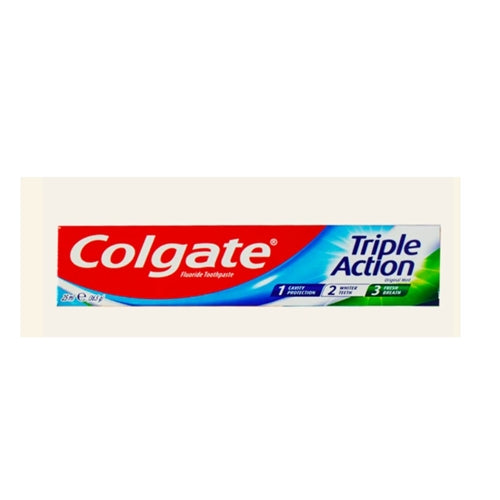 Colgate Triple Action Flouride Toothpaste 125ml