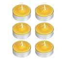 Decore Citronella Tealight Candles 6pcs