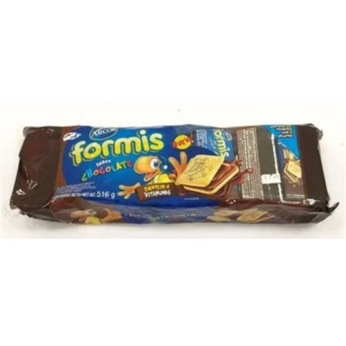 Arcor Formis Chocolate Filled Biscuit 12×12×43g