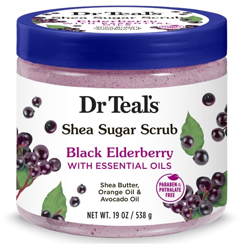 Dr Teal's Shea Sugar Scrub With Essential Oils 19oz