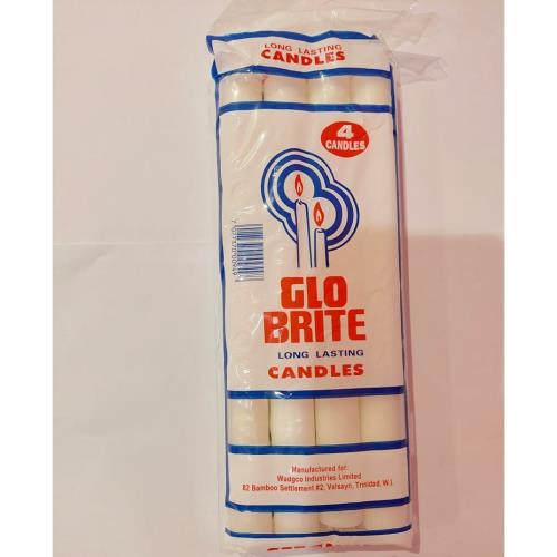 Globrite Candles - Small 4 Pack