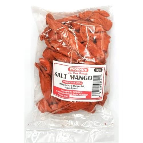 Yvonne's Salt Mango 50g