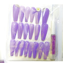 Raezelle's Beauty Salon Hand Made Press On Nails