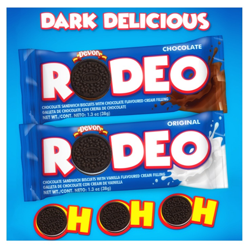 Devon Rodeo Chocolate Cookies 38g