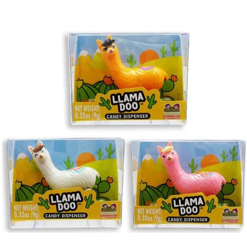 Llama Doo Mini Candy Dispenser 0.32 oz.