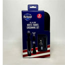 Barbasol "All in One" Men's Travel Grooming Set 10 piece
