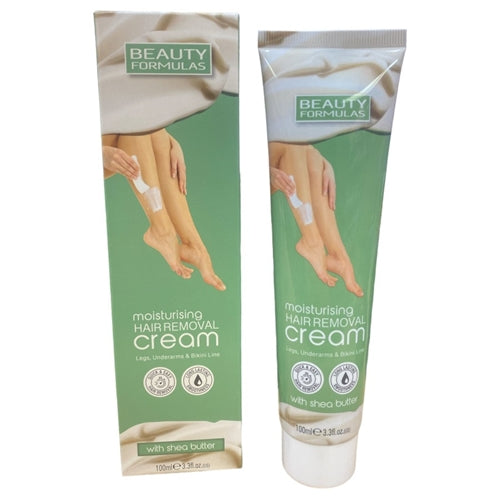 Beauty Formulas Moisturising Hair Removal Cream - 100ml