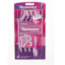 Gememe Sft Skin Disposable Razors-4ct