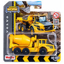 Maisto Mini Work Machines -Cement Truck