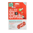 Face Facts Out Of Office Brighten & Hydrate Prited Eye Patches