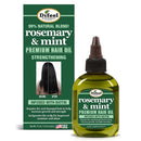 Difeel Rosemary and Mint Premium Hair Oil with Biotin 2.5 oz.