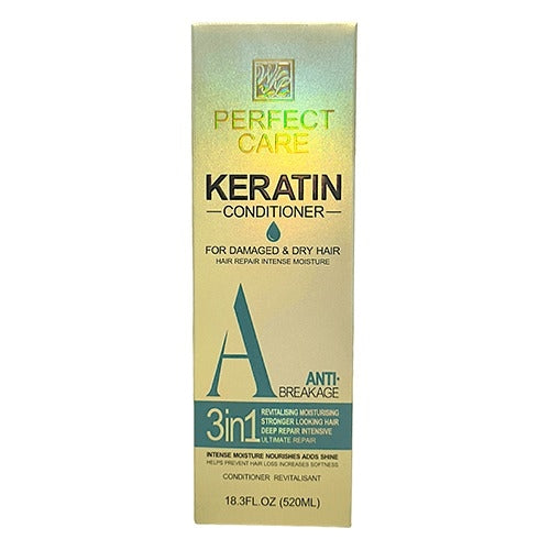 Wokali Perfect Care Keratin Haircare, Anti Dandruff, Restoring 520ml