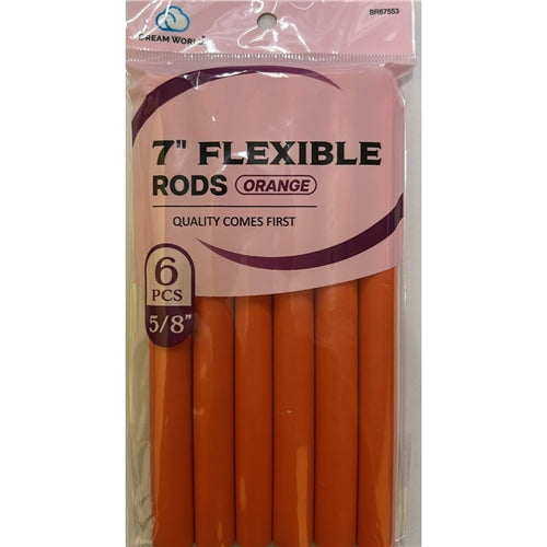 Dream World 7'' Flexible Rods - Orange