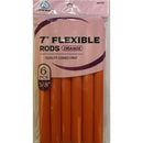 Dream World 7'' Flexible Rods - Orange