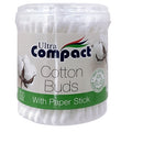 Ultra Compact Cotton Buds - 100's