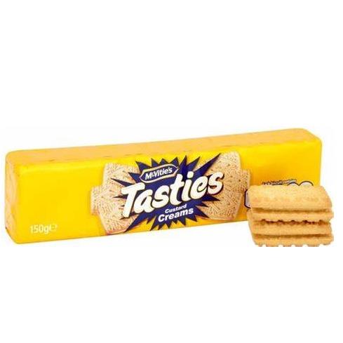 Mc Vities Tasties Custard Creams 150g