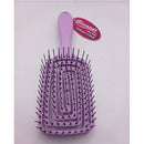 Glamour Rectangular Hair Brush- Lilac