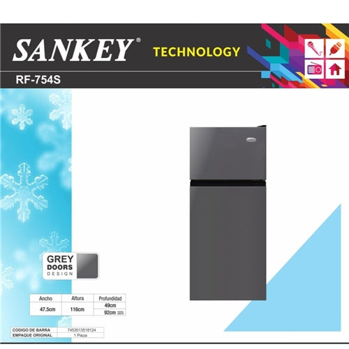 Sankey Refrigerator 4.4 Cubic Feet