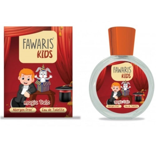 Fawaris Kids Eau De Toilette Spray 50ml - Magic Tale