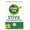 Pure Via Stevia Plant Based Sweetener