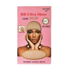 Eden HD Ultra Sheer Stocking Wig Cap - 2 Pack