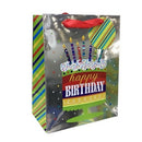 Rainbows Happy Birthday Gift Bag With UV Decoration - Medium