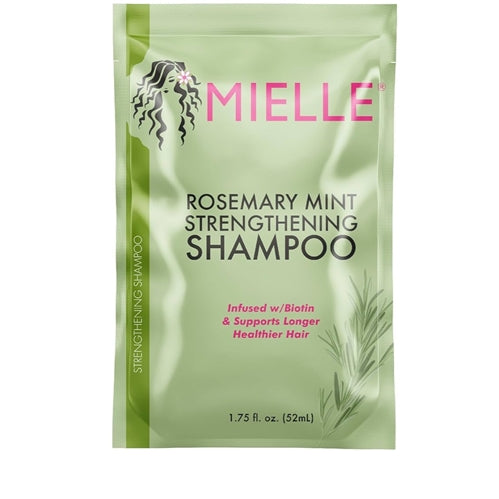 Mielle Organics Rosemary Mint Strengthening Shampoo 1.75oz