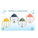 Dr. Brown's Milestones Baby's First Straw Cup with Weighted Straw, 9oz, 6m+