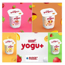 Yogu+ Yogurt - Single Assorted 125g