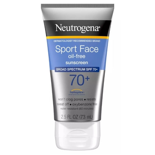 Neutrogena Ultimate Sport Sunscreen Face Lotion, SPF 70 - 2.5 fl oz