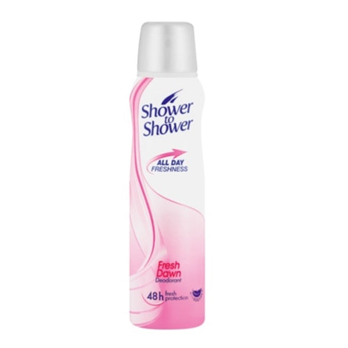 Shower to Shower 48hr Deo Spray For Women 150ml