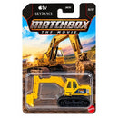 Matchbox Mattel Mini Excavator